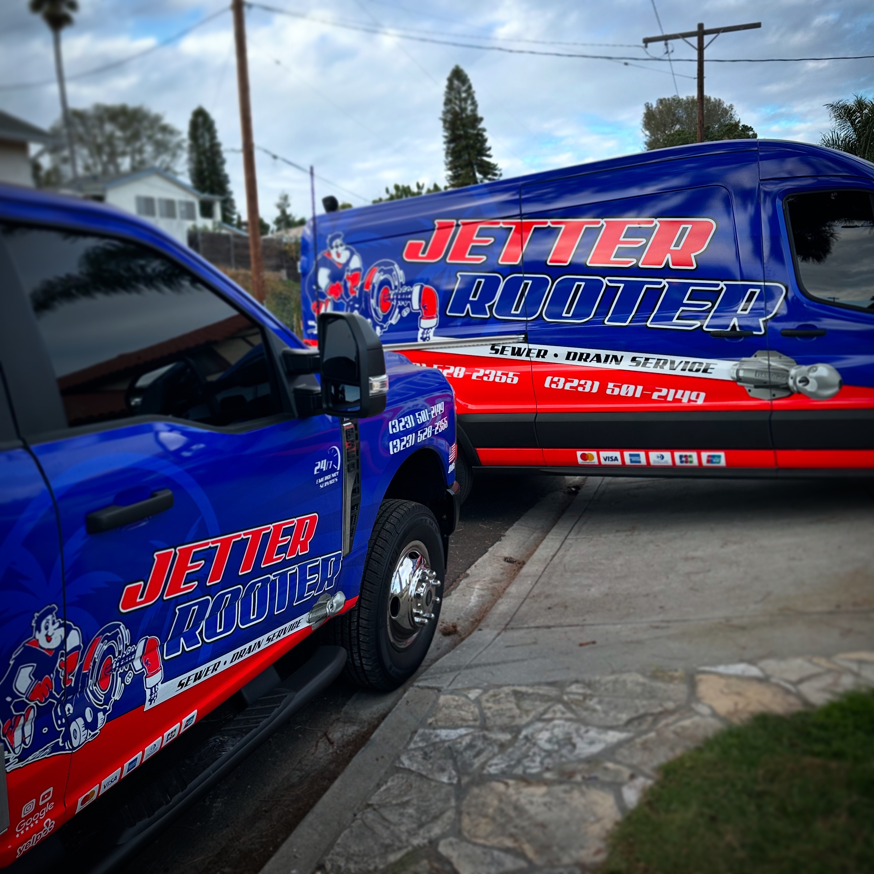 Jetter Rooter - Unlicensed Contractor Logo