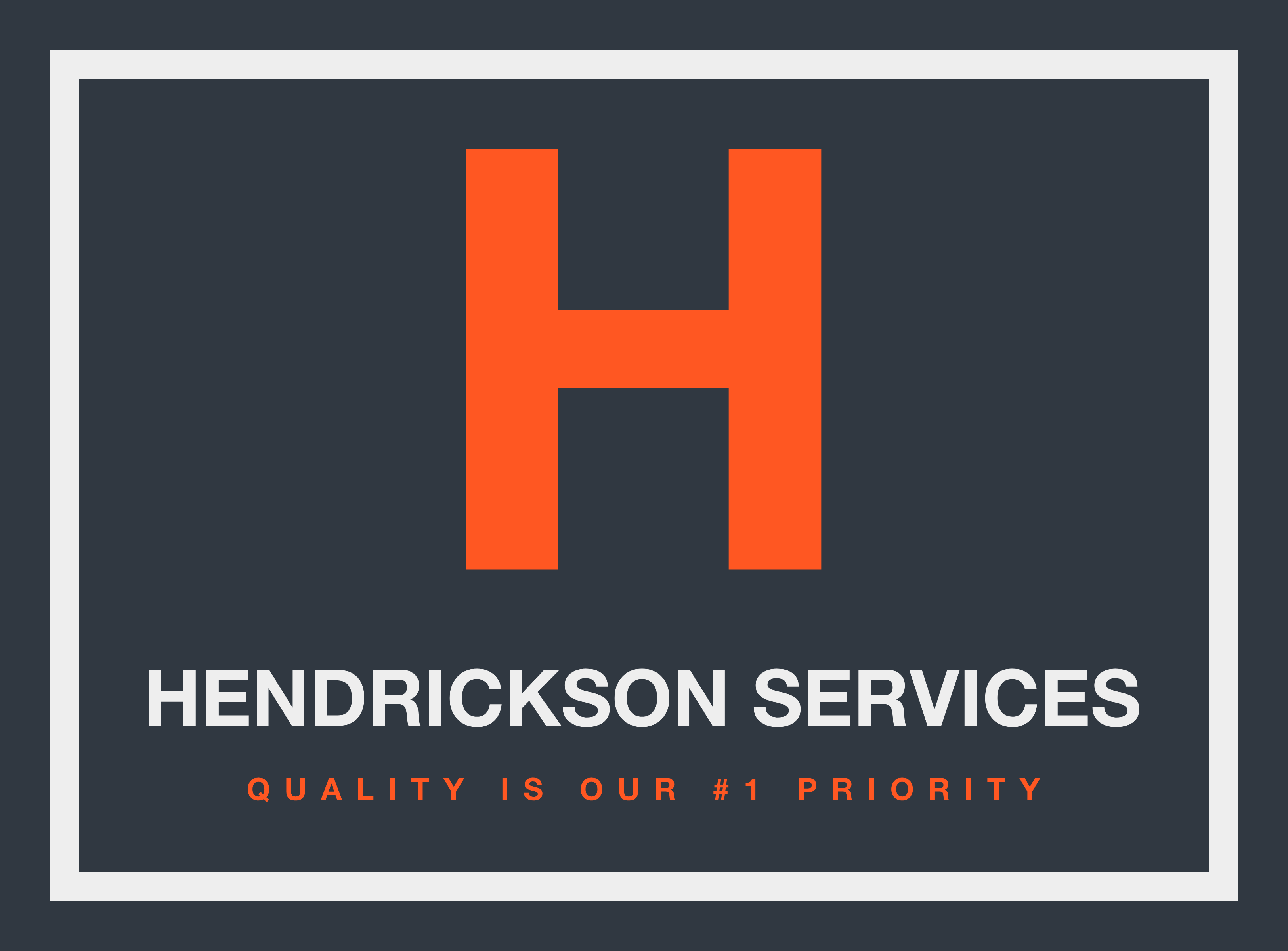 Hendrickson Construction Services LLC Logo