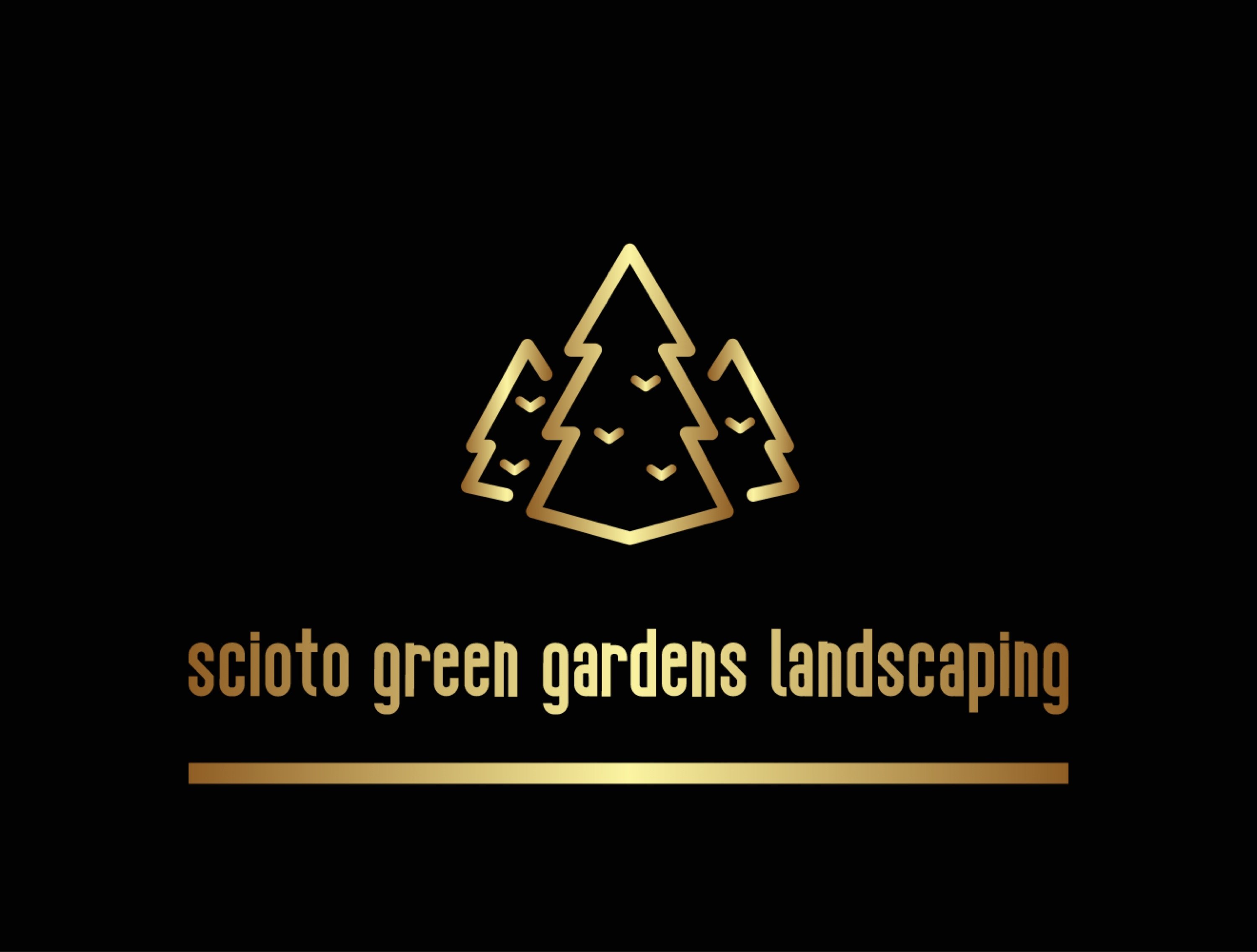 Scioto green gardens landscaping LLC  Logo