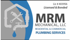 MRM Mechanical, LLC Logo