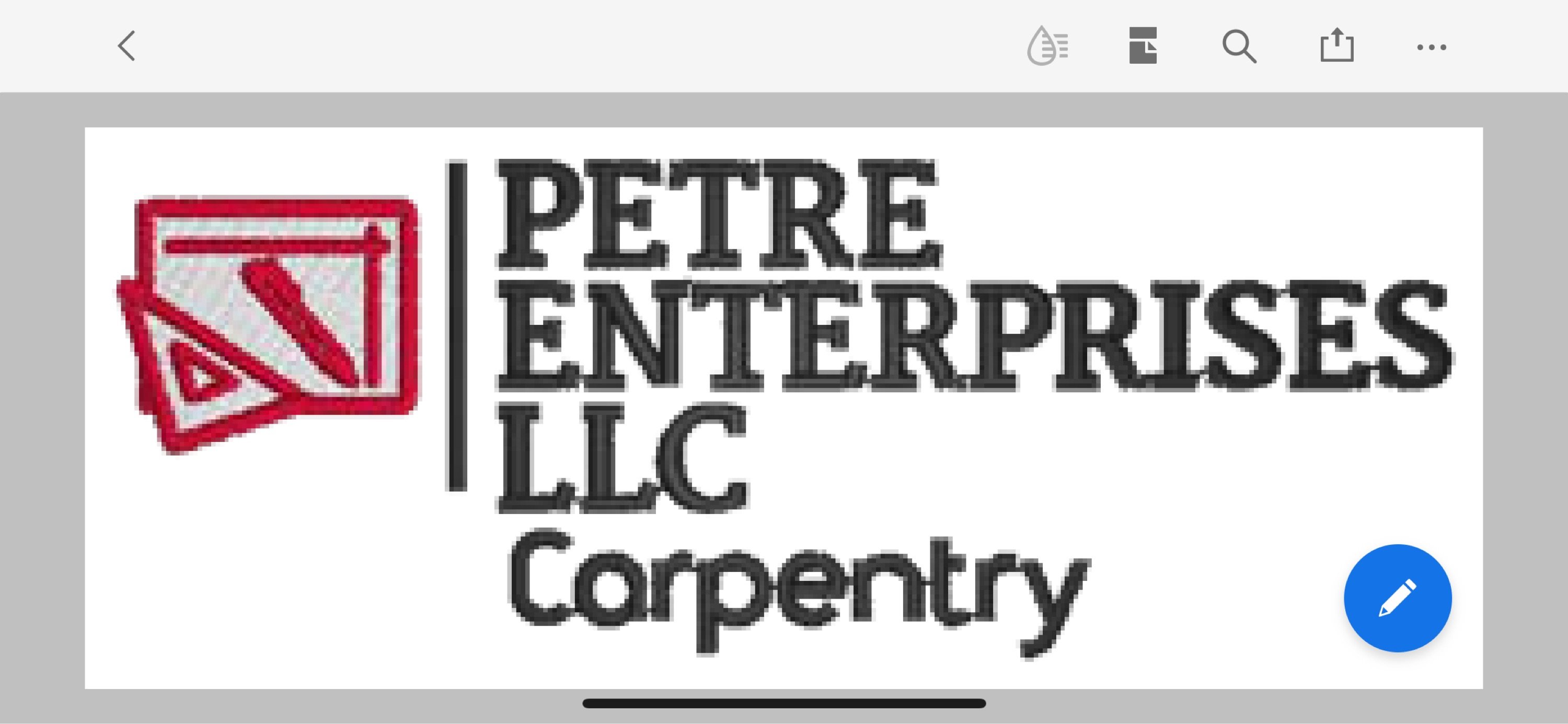 Petre Enterprises Logo