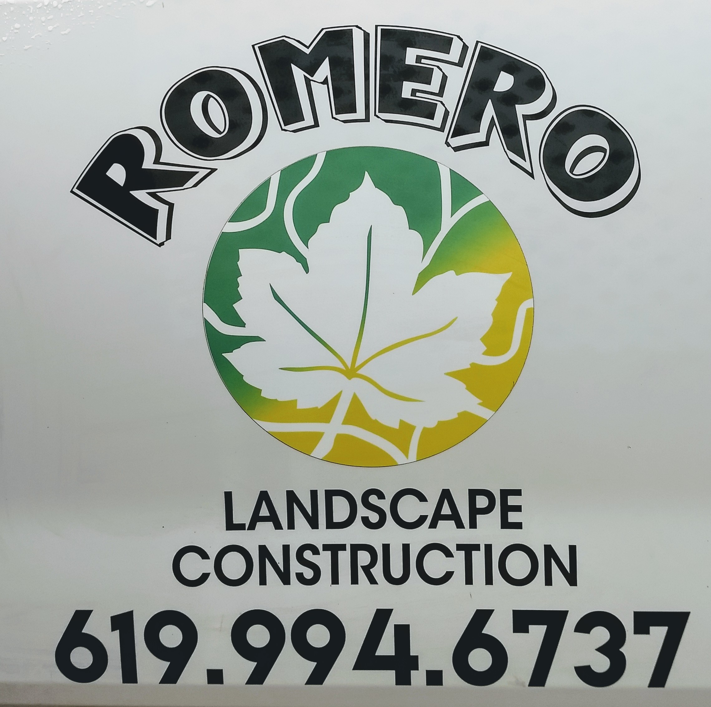 Romero Landscape Construction Logo