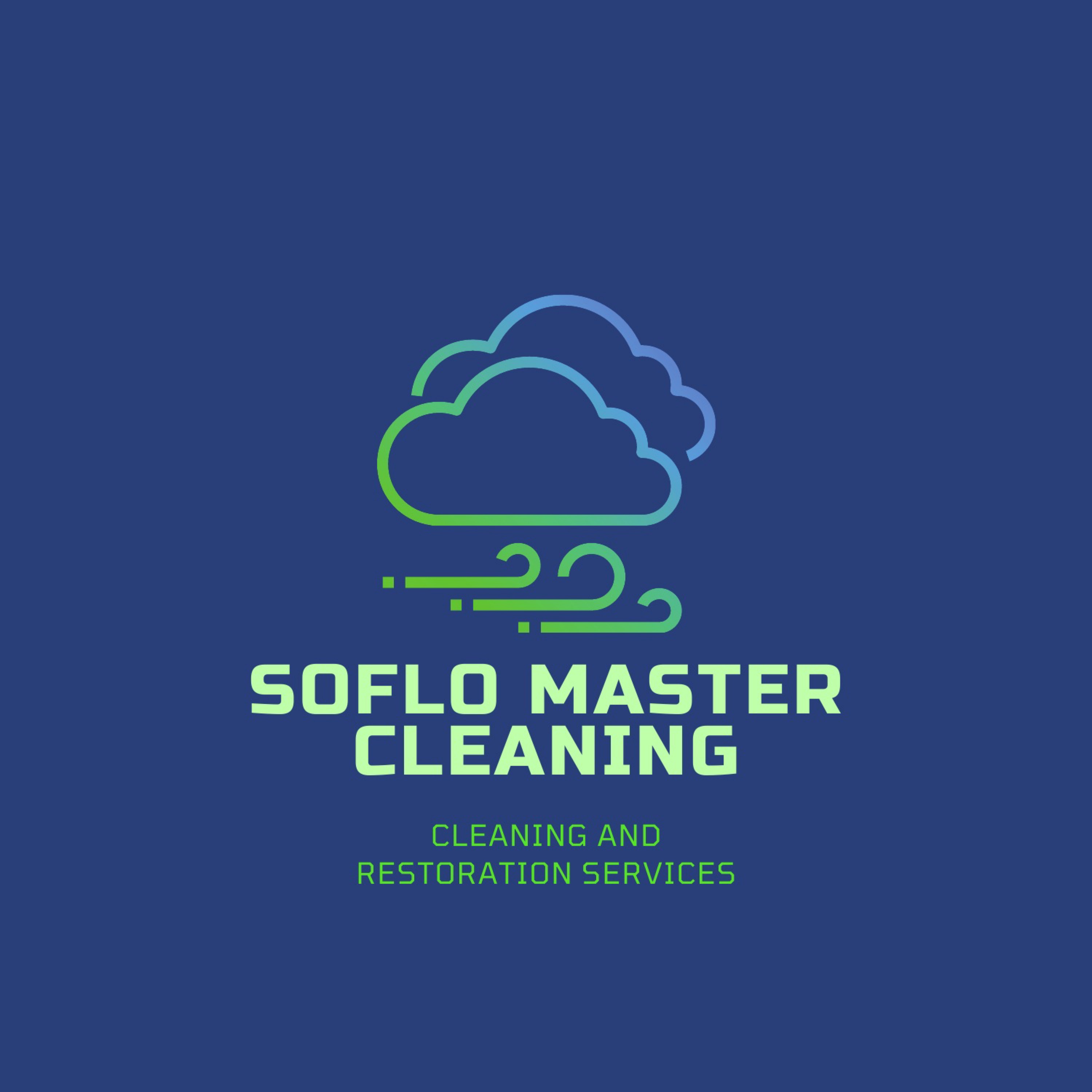 SOFLO Master Cleaning, LLC Logo