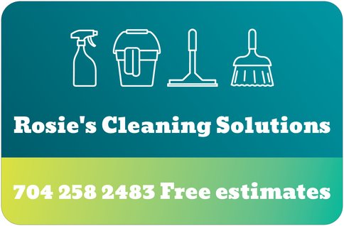 Rosie's Cleaning Solutions Logo