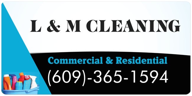 L&M Cleaning Logo