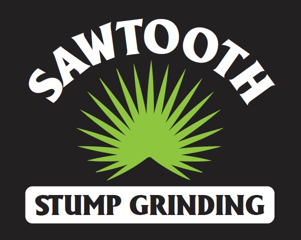Sawtooth Stump Grinding Logo
