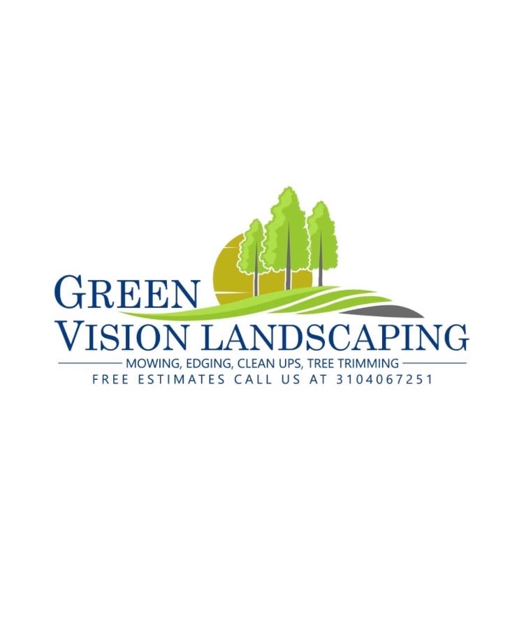 Green Vision Landscape-Unlicensed Contractor Logo