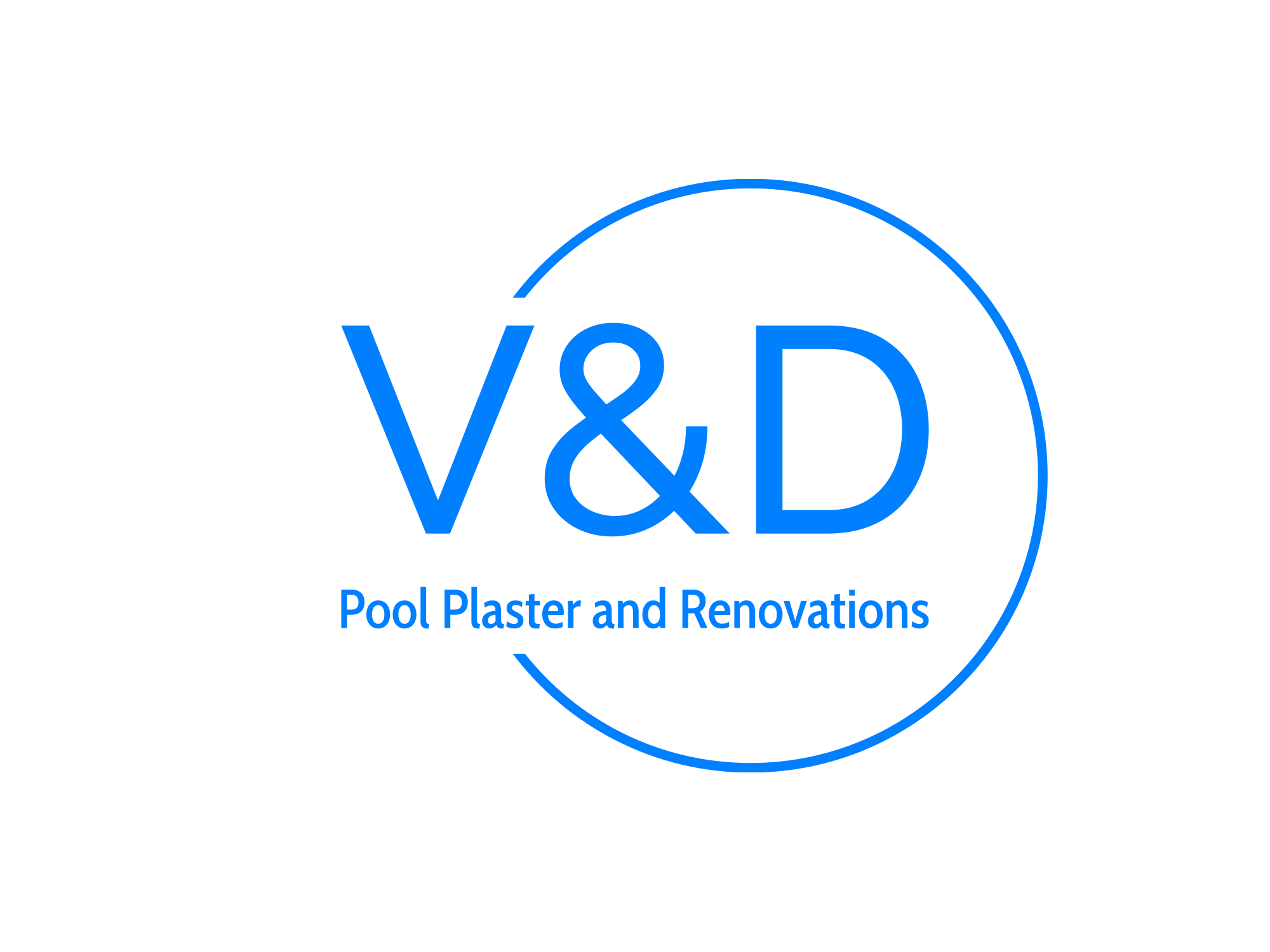 V&D Pool Plaster and Renovation, LLC Logo