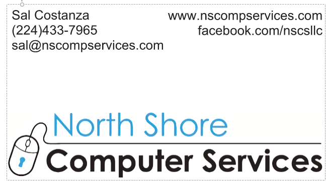 North Shore Computer Services, LLC Logo