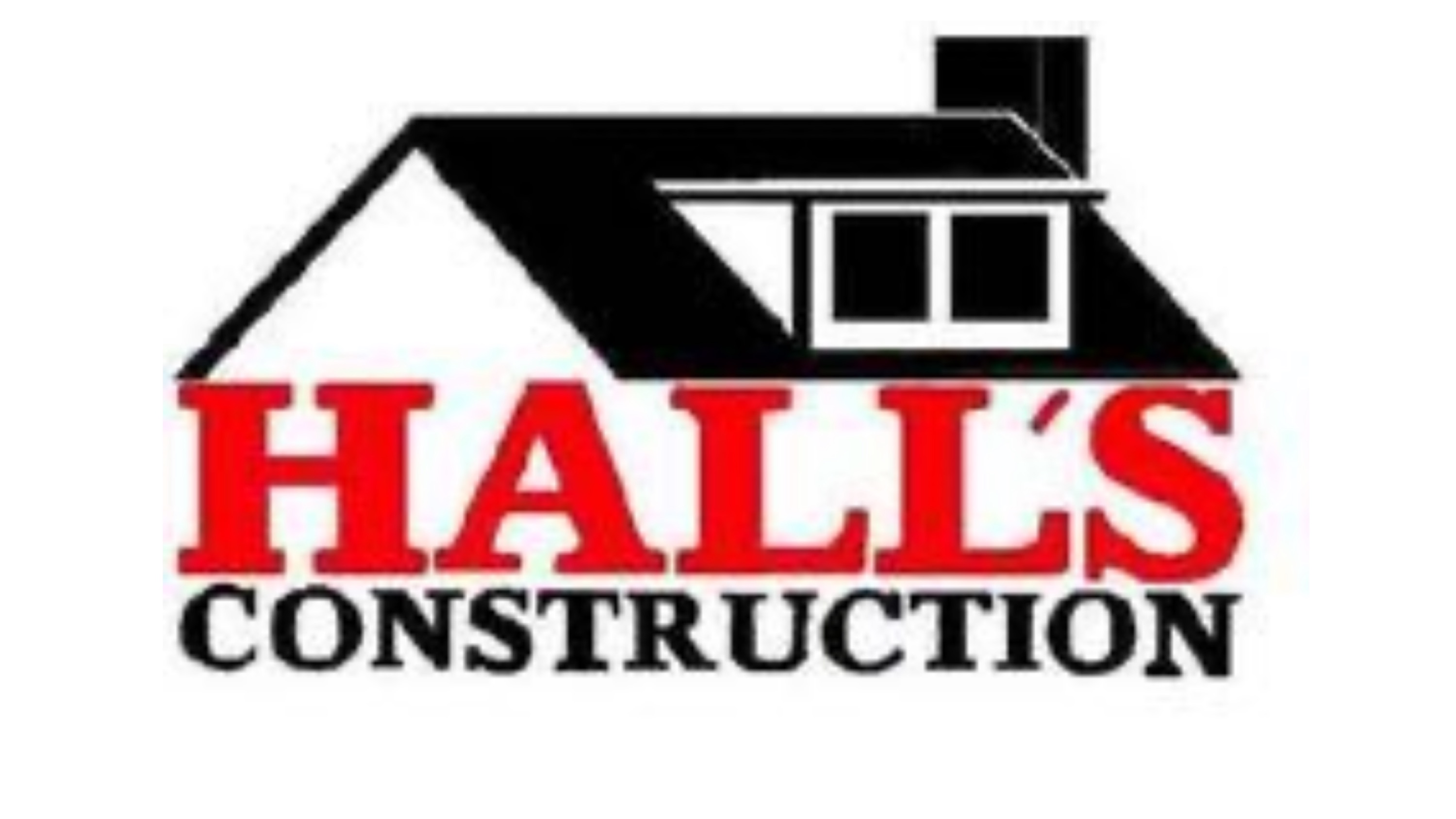 Hall's Construction Logo