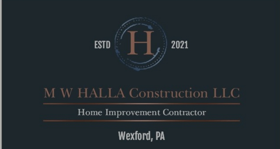 M W Halla Construction, LLC Logo
