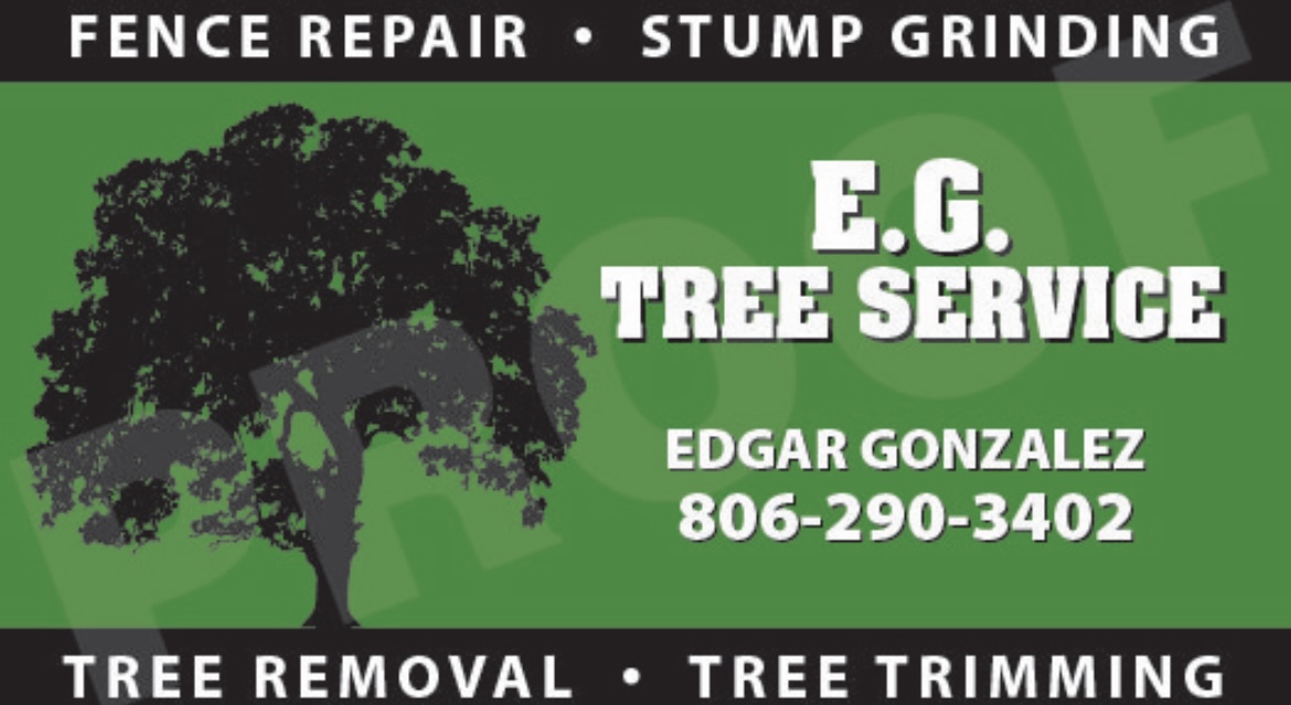 EG Tree Service Logo