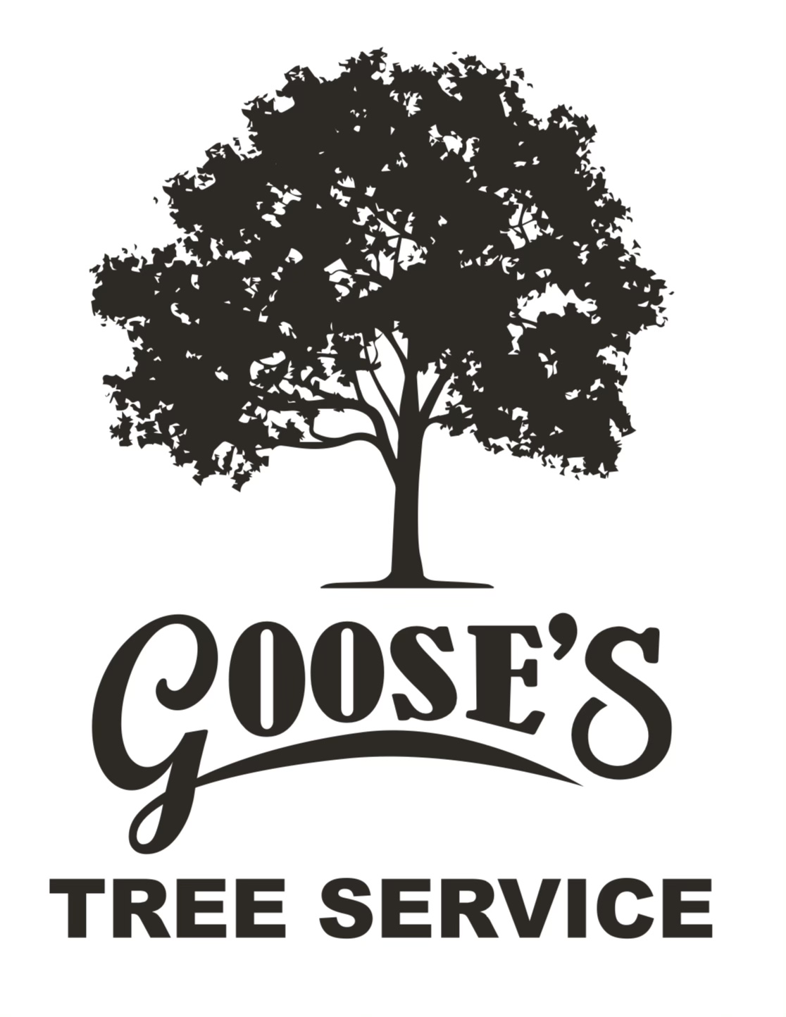 Goose's Tree Service Logo