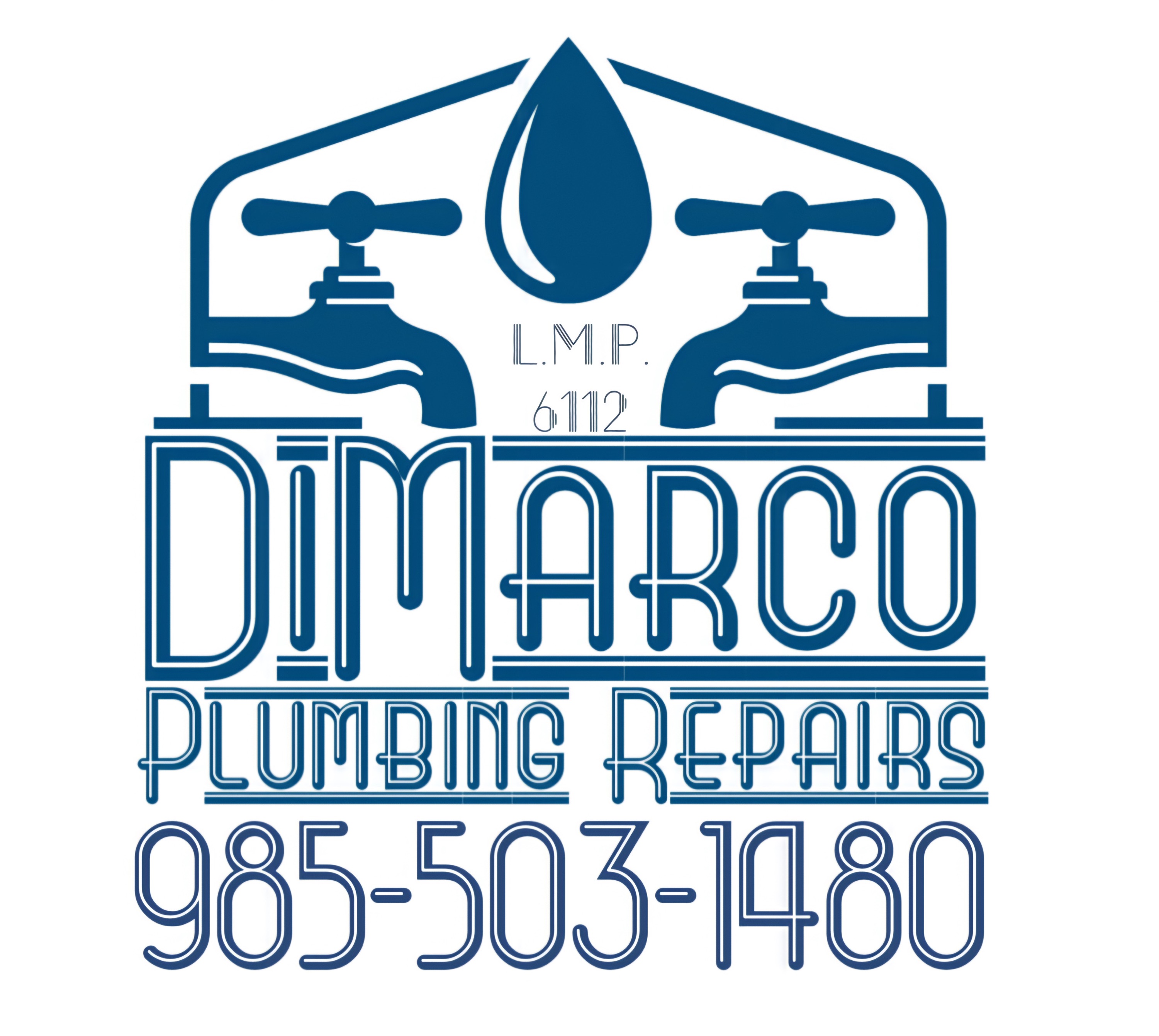 Dimarco Plumbing Repairs Logo