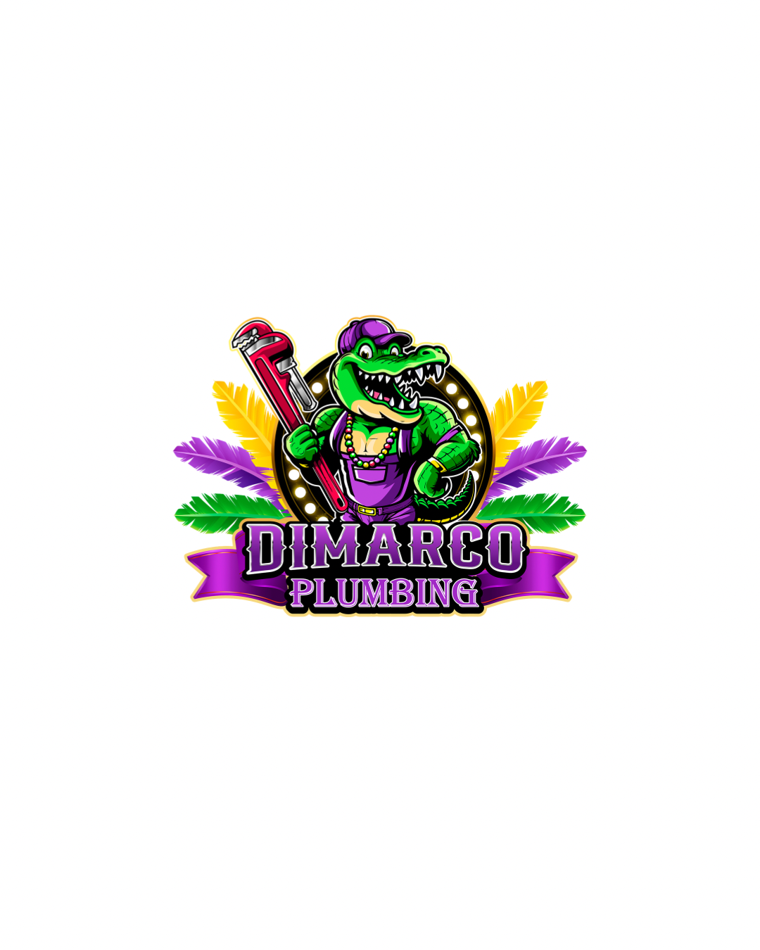 Dimarco Plumbing Repairs Logo