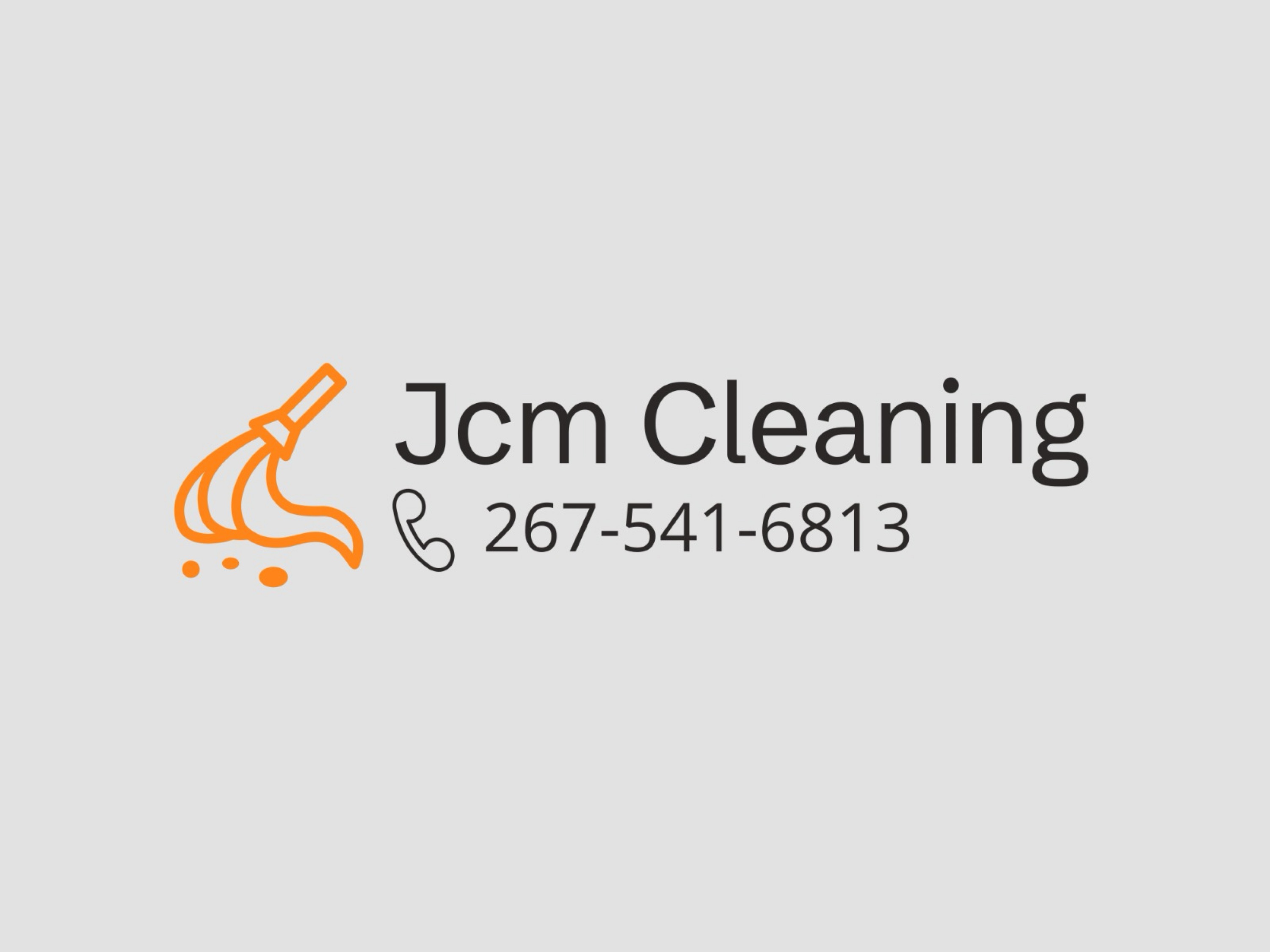 JCM  Cleaning Logo