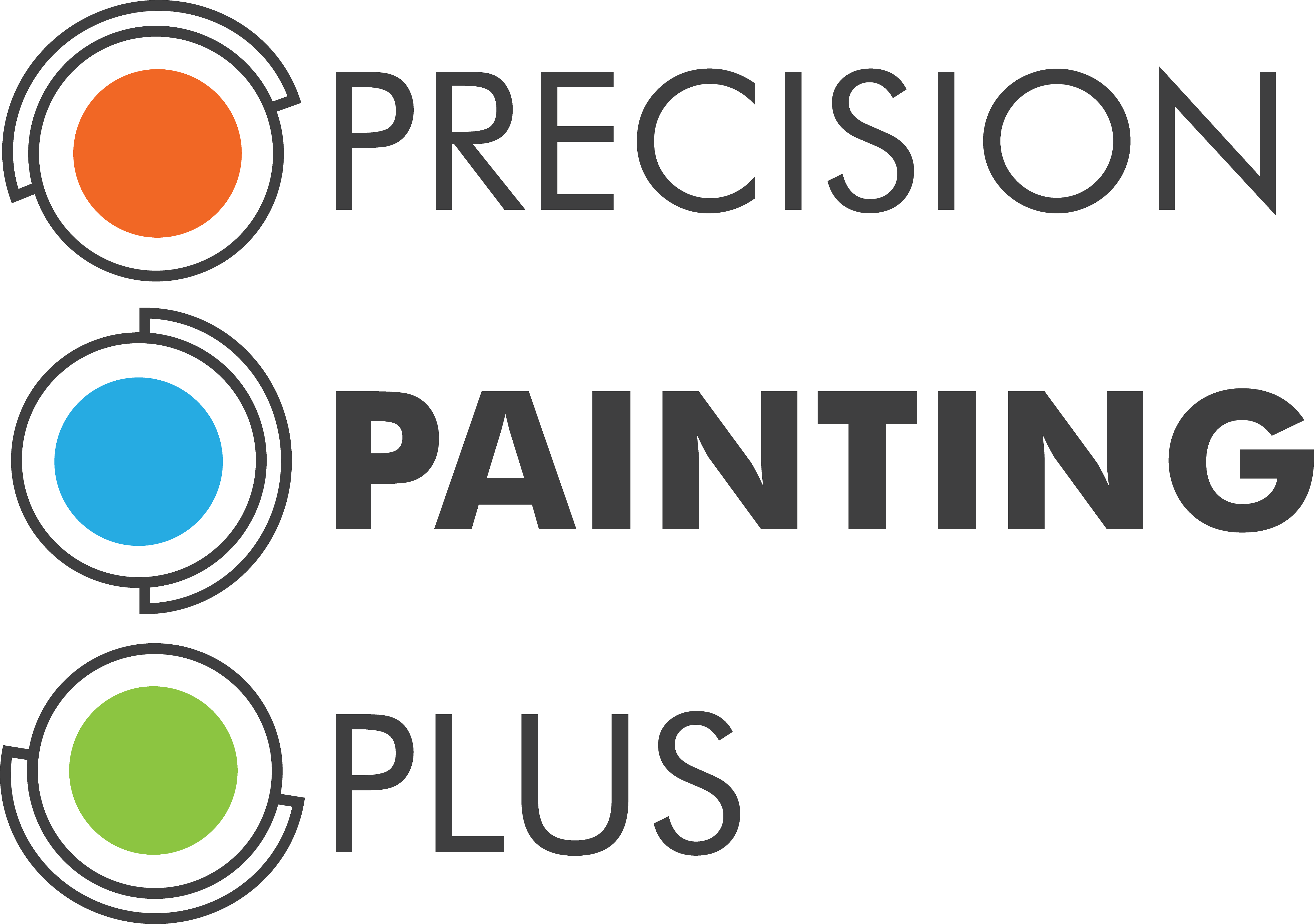 Precision Painting Plus of Pasadena Logo