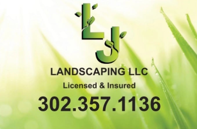 LJ Landscaping LLC Logo