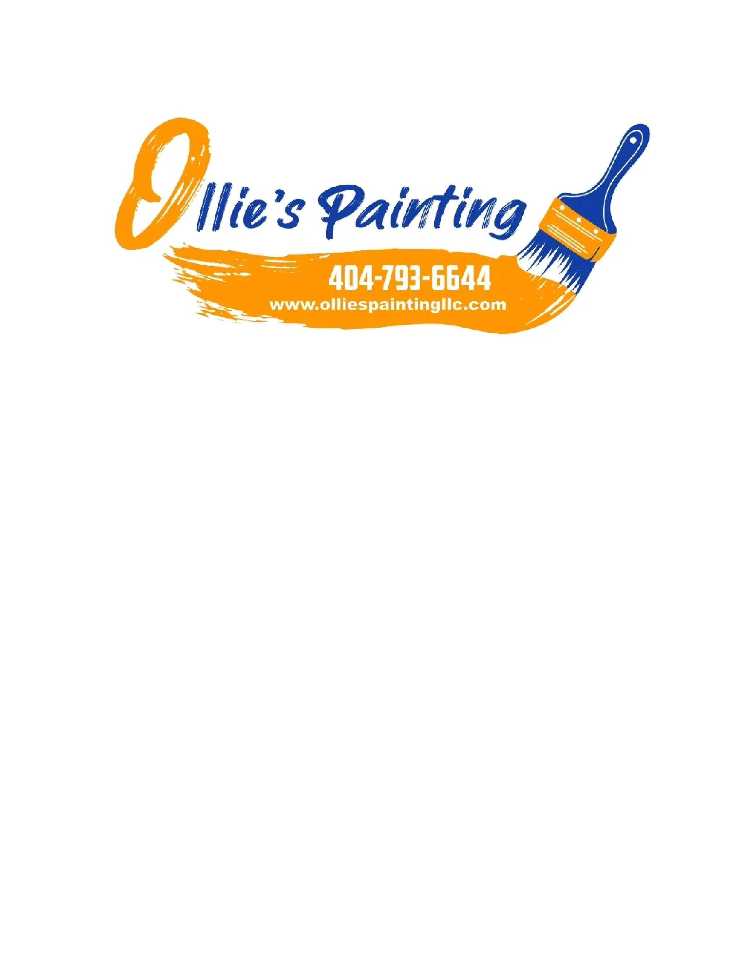 Ollie's Painting, LLC Logo
