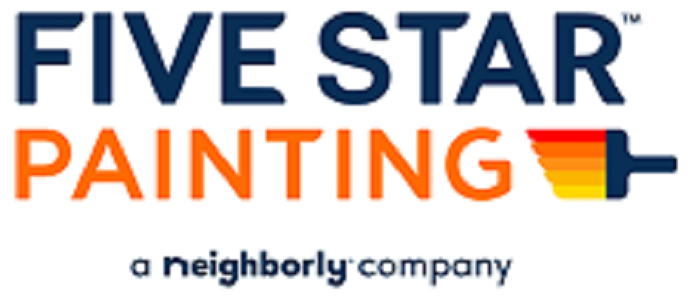 Five Star Painting of Woodbury Logo