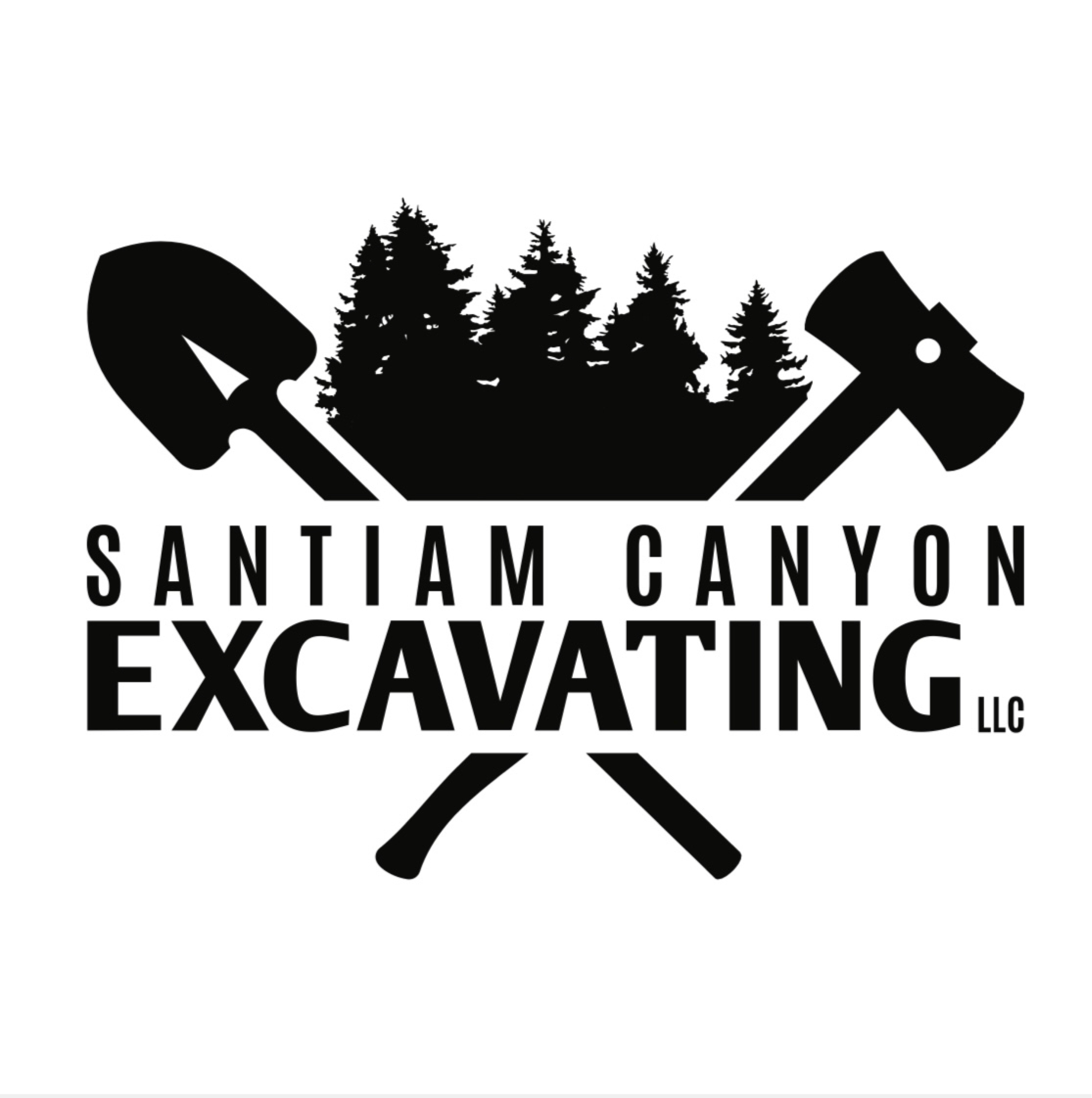 Santiam Canyon Excavating LLC Logo