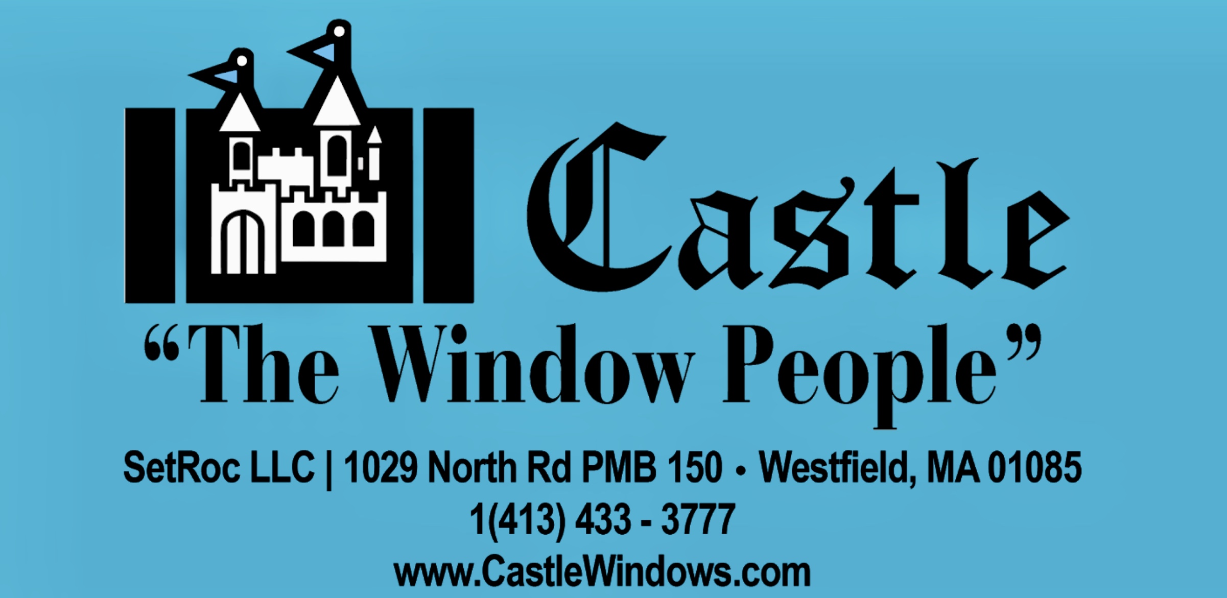 Castle, The Window People of MA Logo