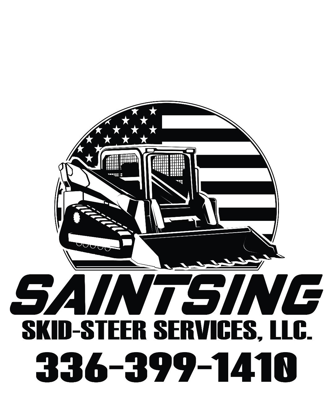 Saintsing Skid-Steer Services, LLC Logo