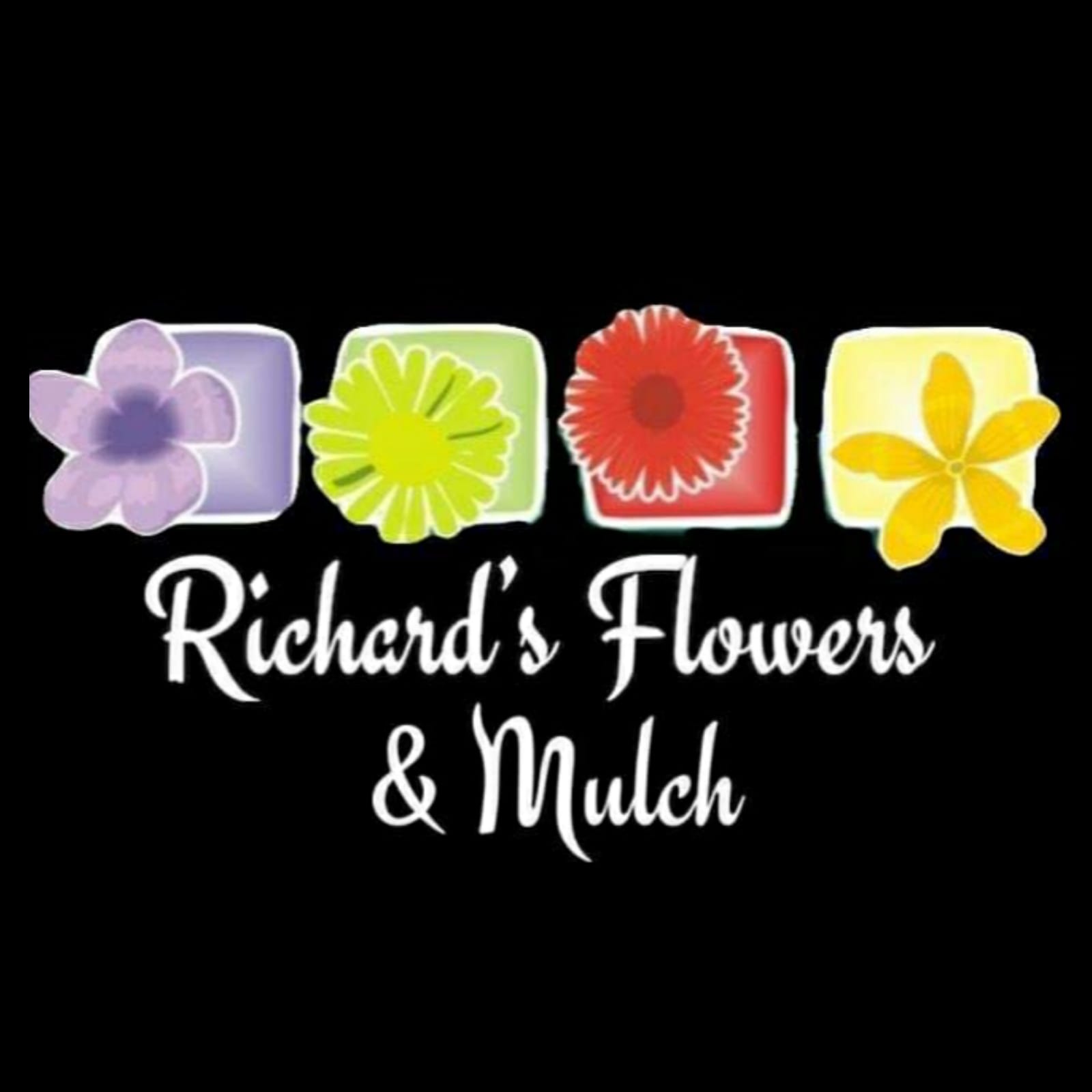 Richards Flowers and Mulch Logo