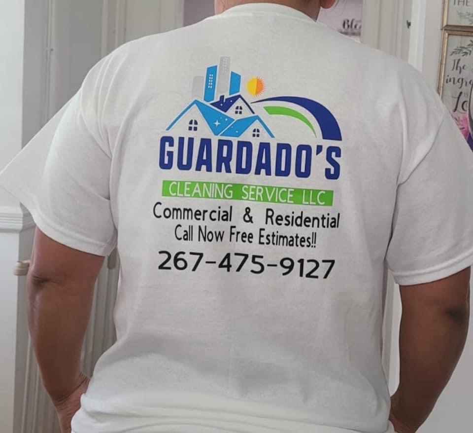 Guardado's Cleaning Service Logo