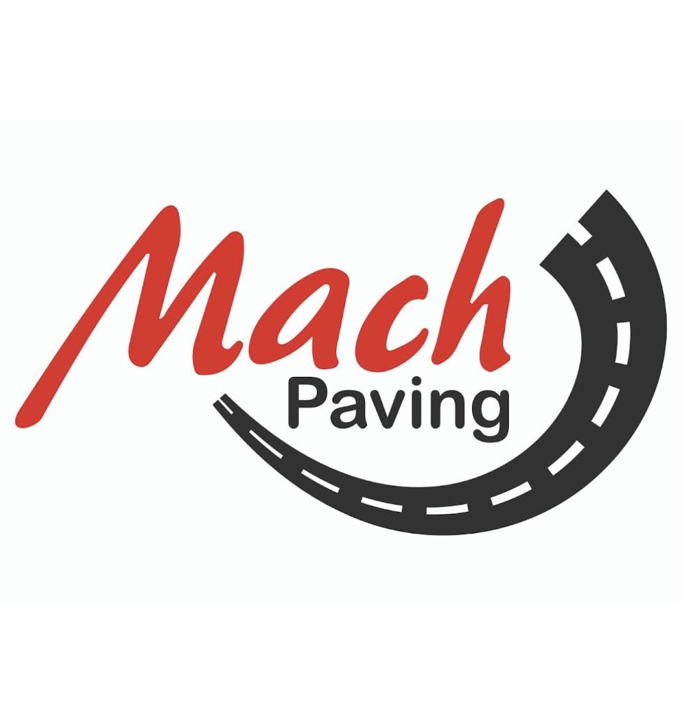Mach Paving Inc. Logo