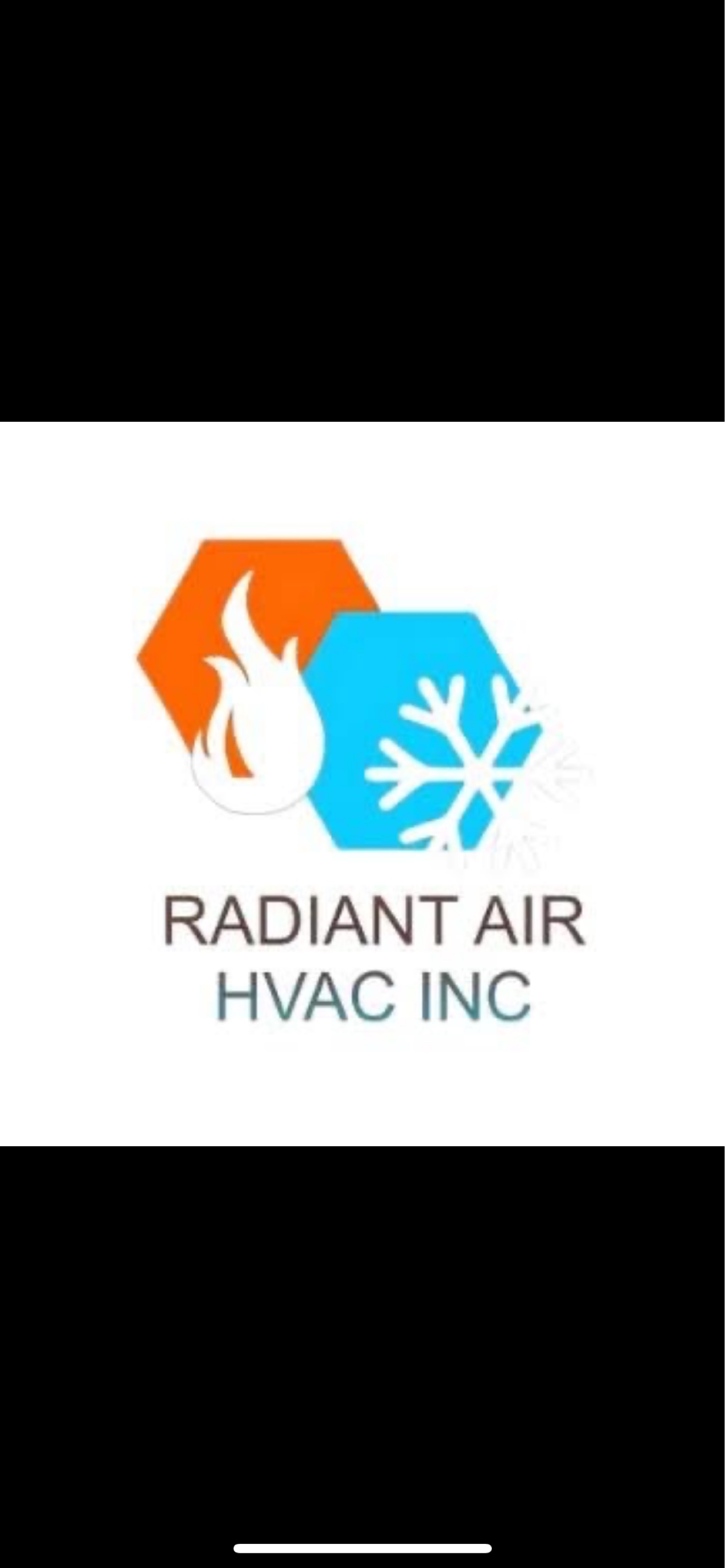 Radiant Air HVAC, Inc. Logo