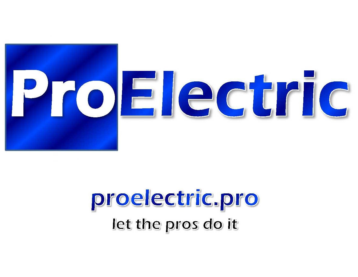 ProElectric, LLC Logo