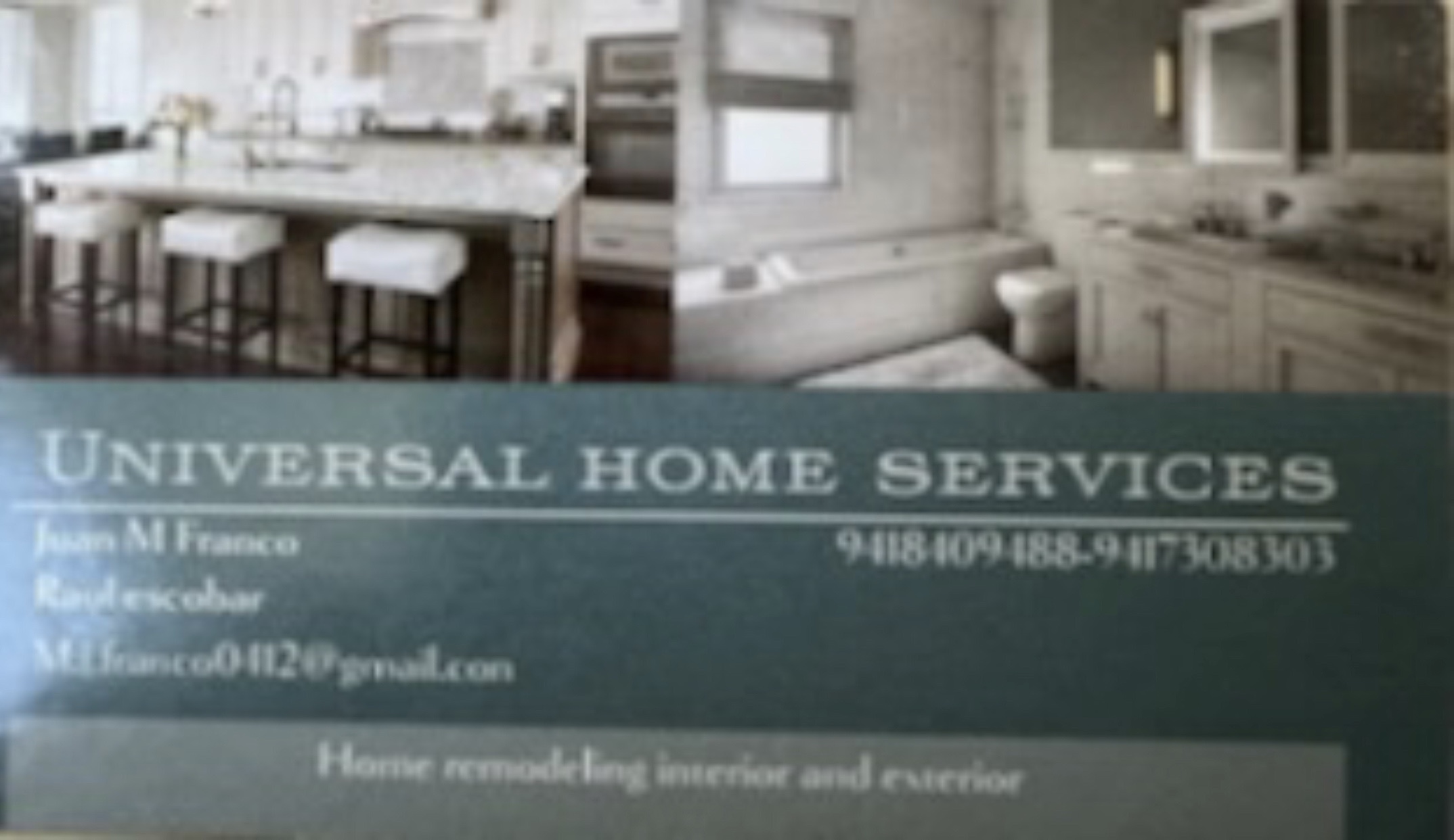 Universal Home Services LLC Logo