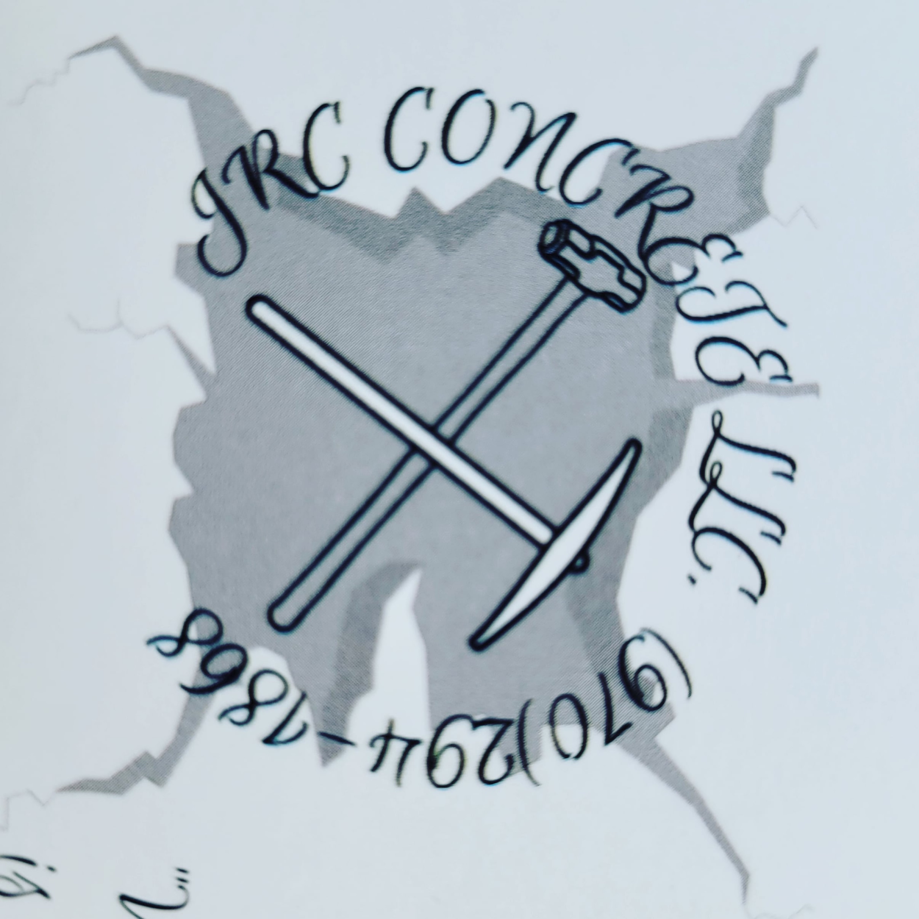 JRC Concrete, LLC Logo