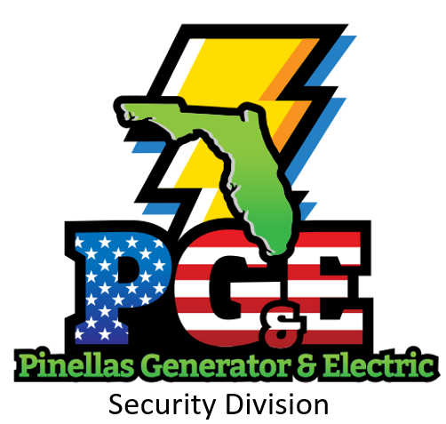 Pinellas Generator and Electric Logo