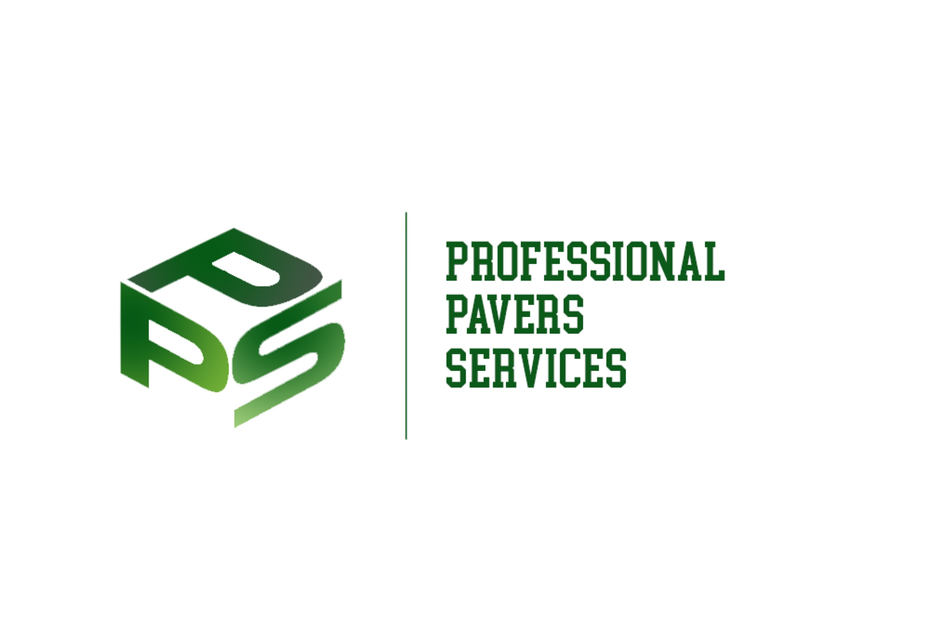 Professional  Paver Service Logo
