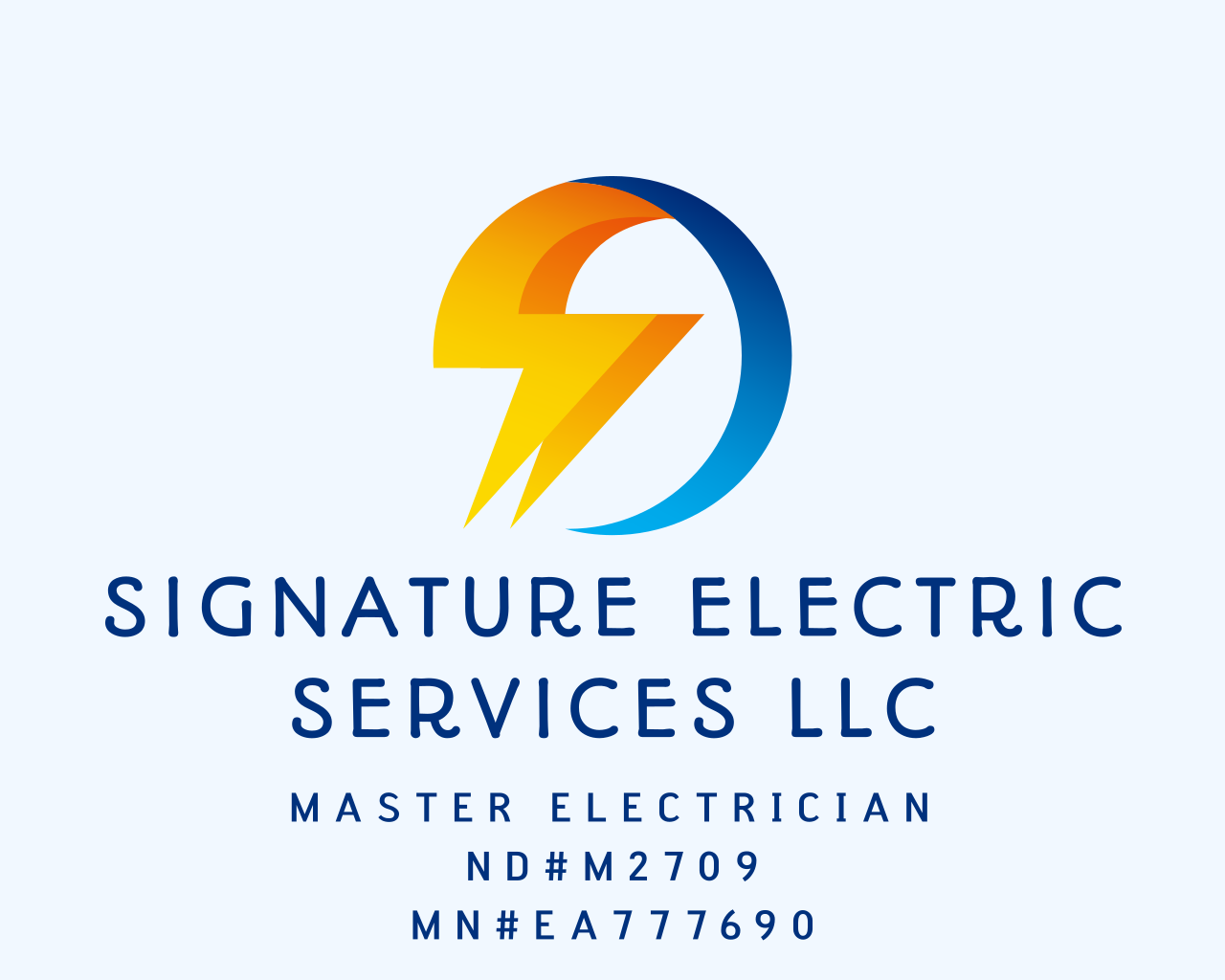 Signature Electric Services, LLC Logo