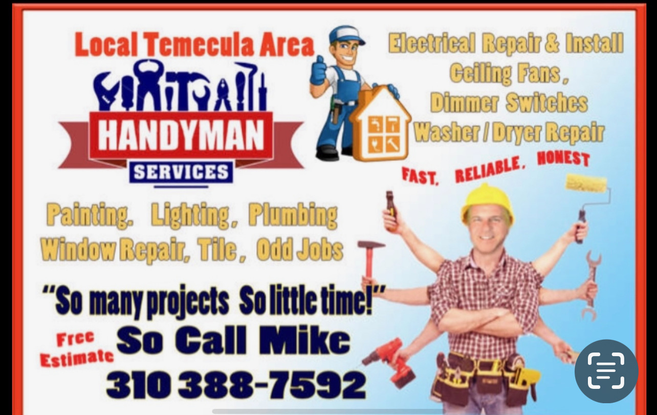 HANDYMAN REMODEL SERVICES TEMECULA LLC Logo