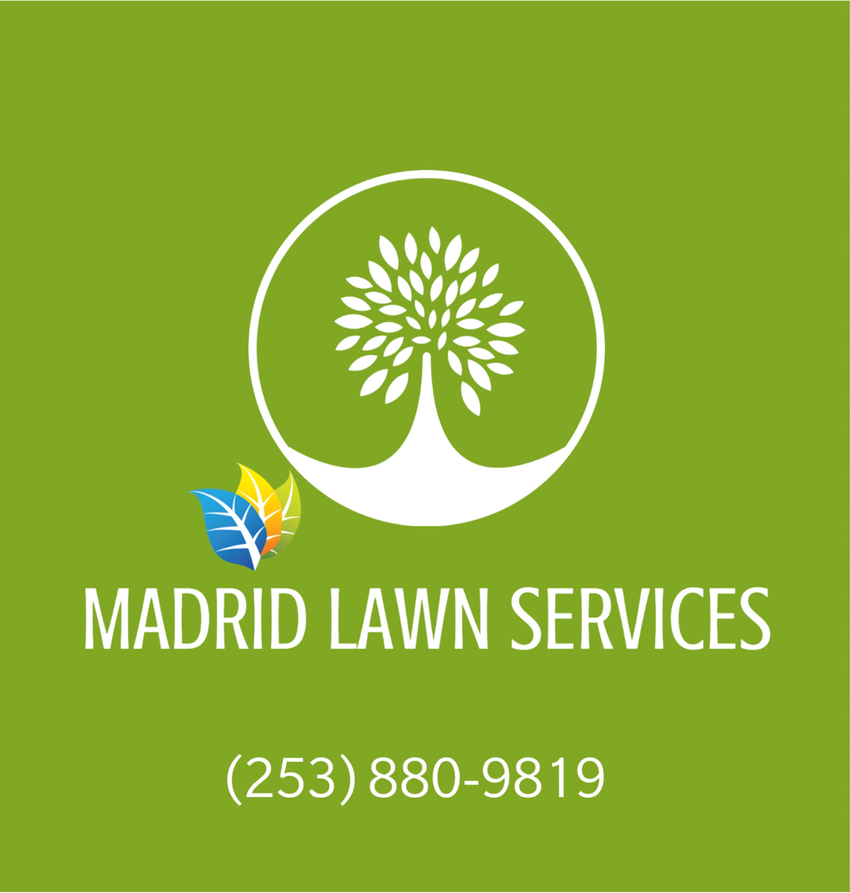 Madrid Lawn Services, LLC Logo
