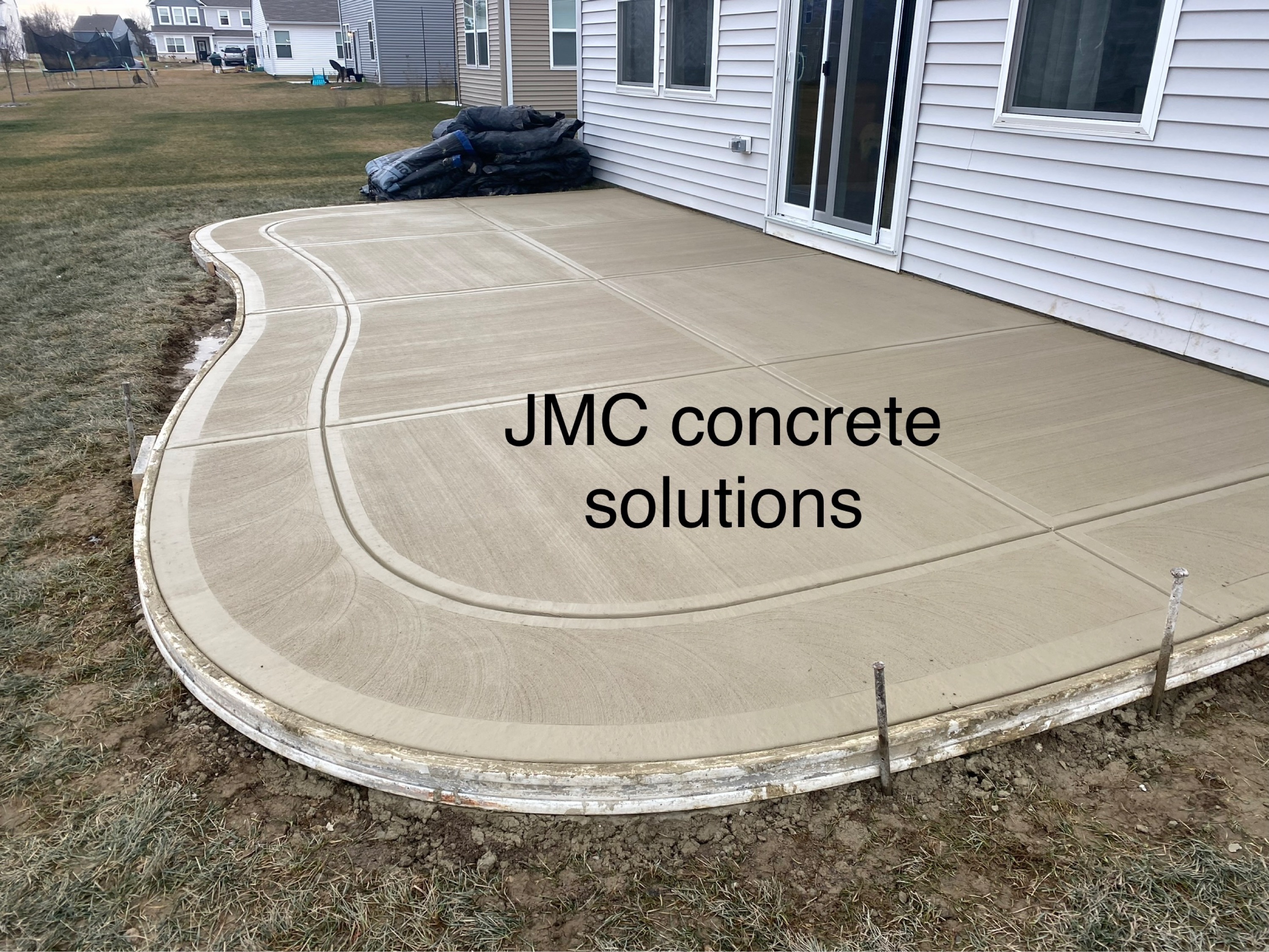 JMC Concrete Solutions, LLC Logo