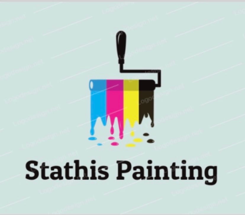 Stathis Painting Logo