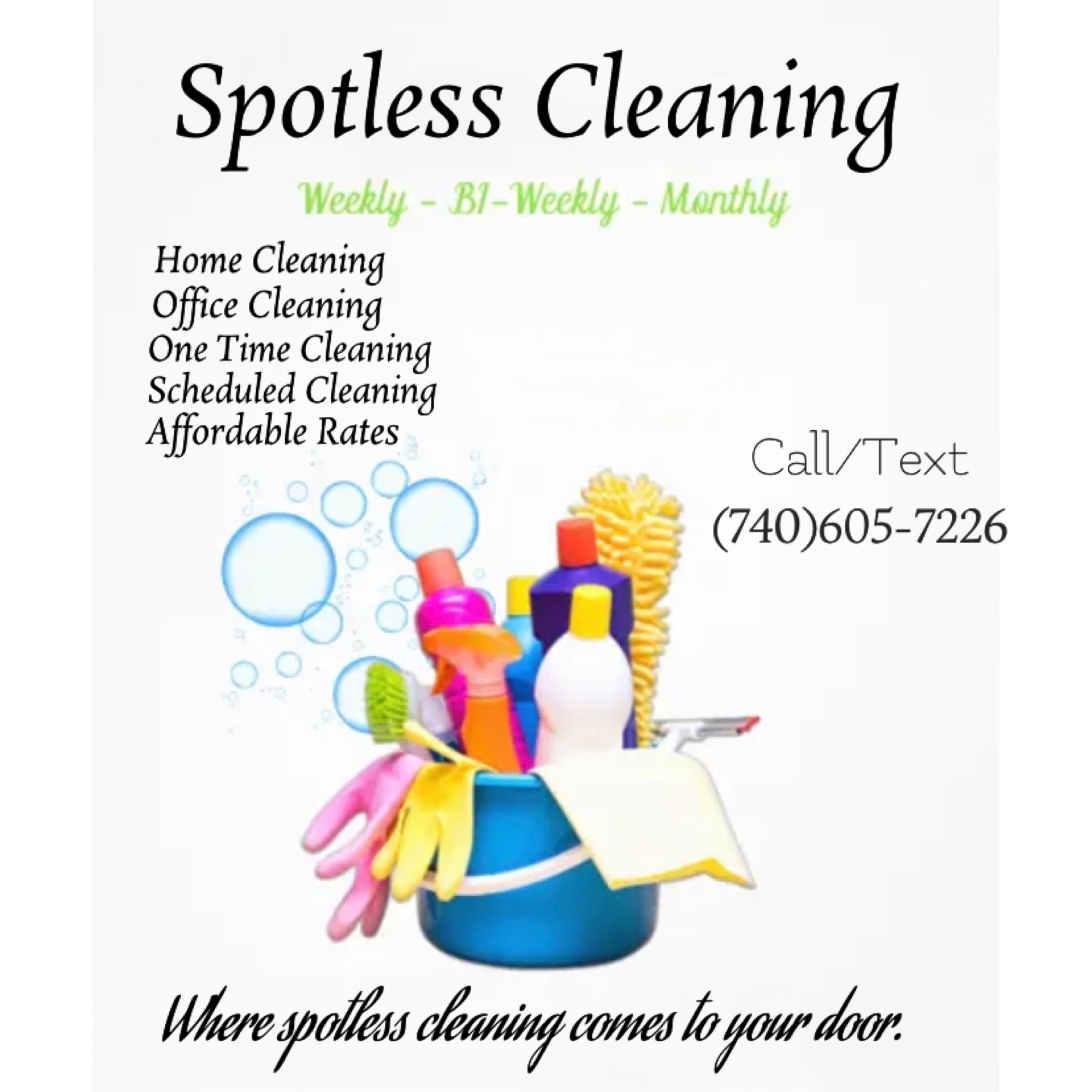 Allen's Cleaning Service Logo