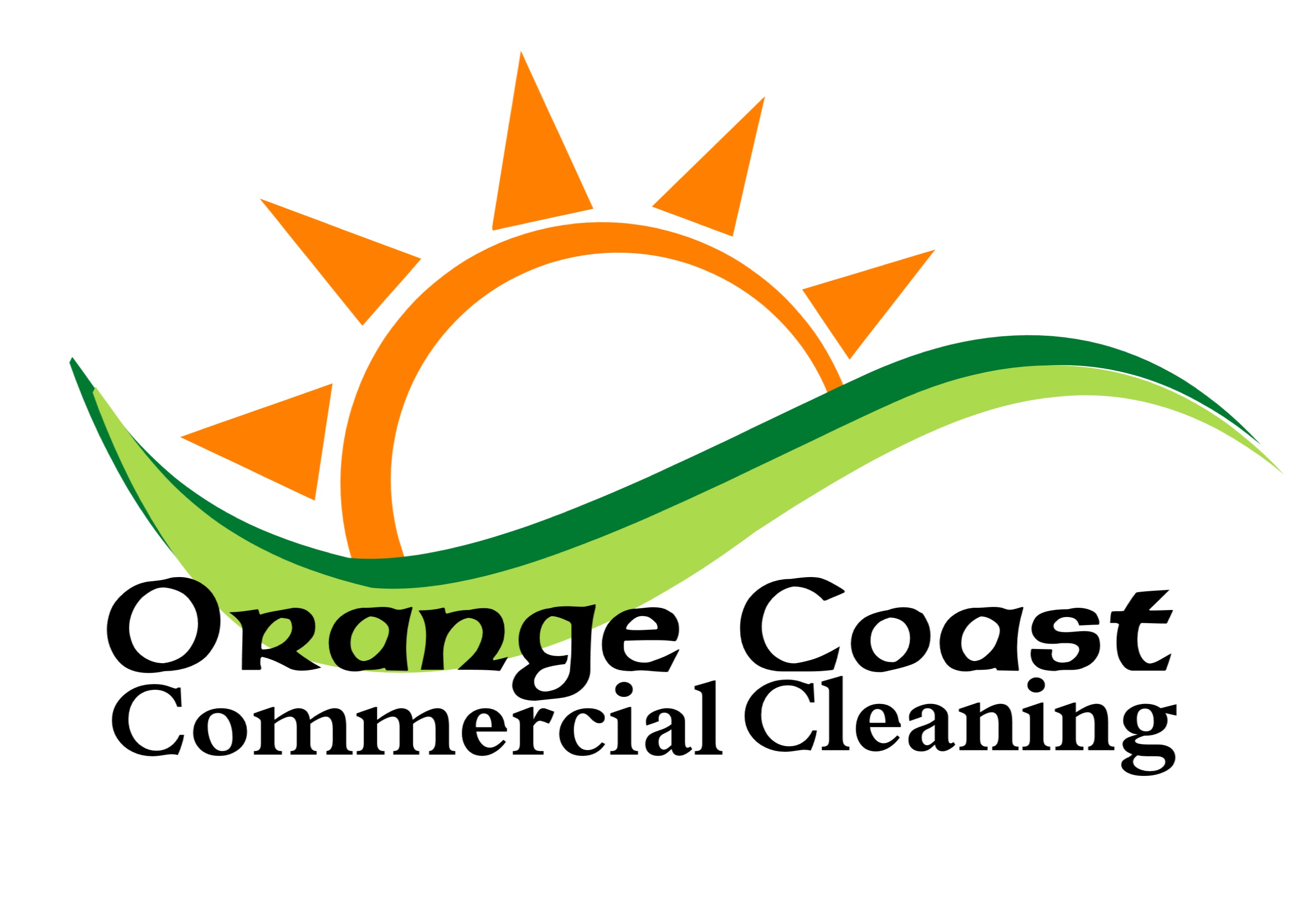 Orange Coast Commercial Cleaning-Unlicensed Contractor Logo
