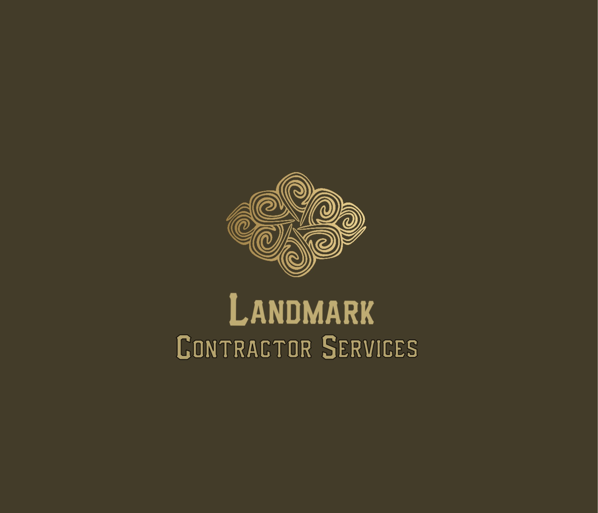 Landmark Contractor Services Logo