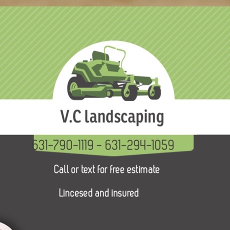 V C Landscaping LLC Logo