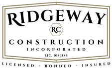 Ridgeway Construction, Inc. Logo