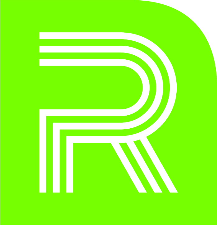 Rick's Lawn Service Logo