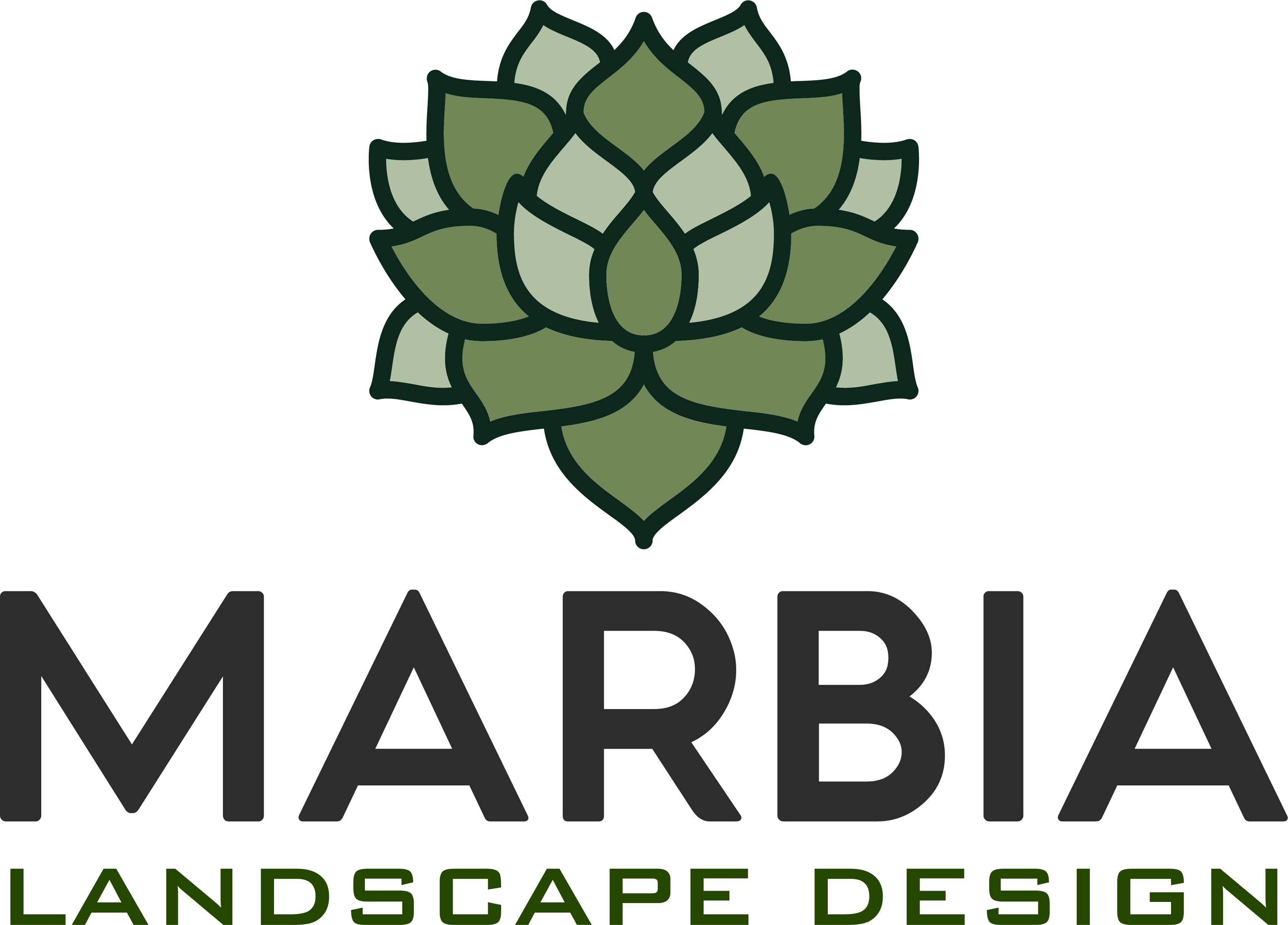 Marbia Landscape Design Logo