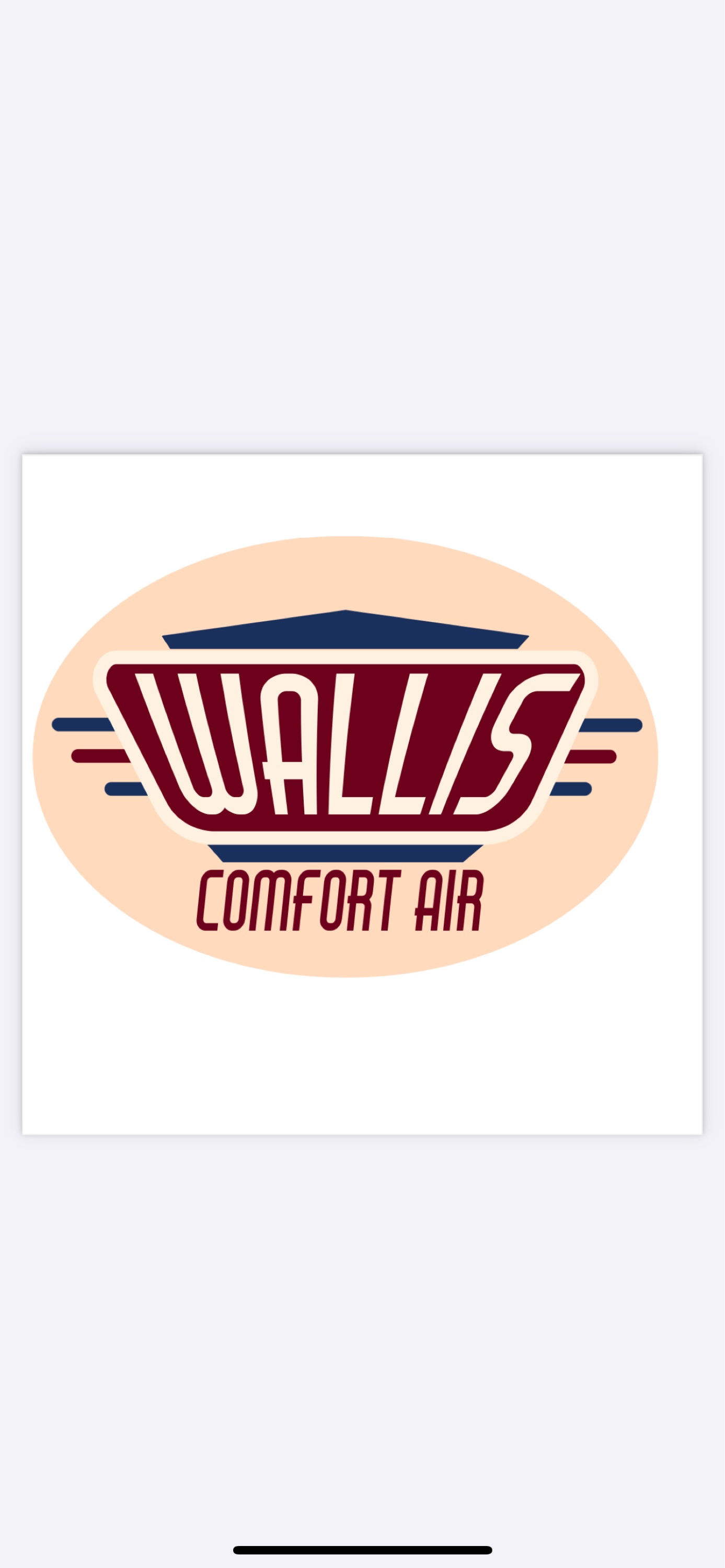 Wallis Comfort Air, LLC Logo