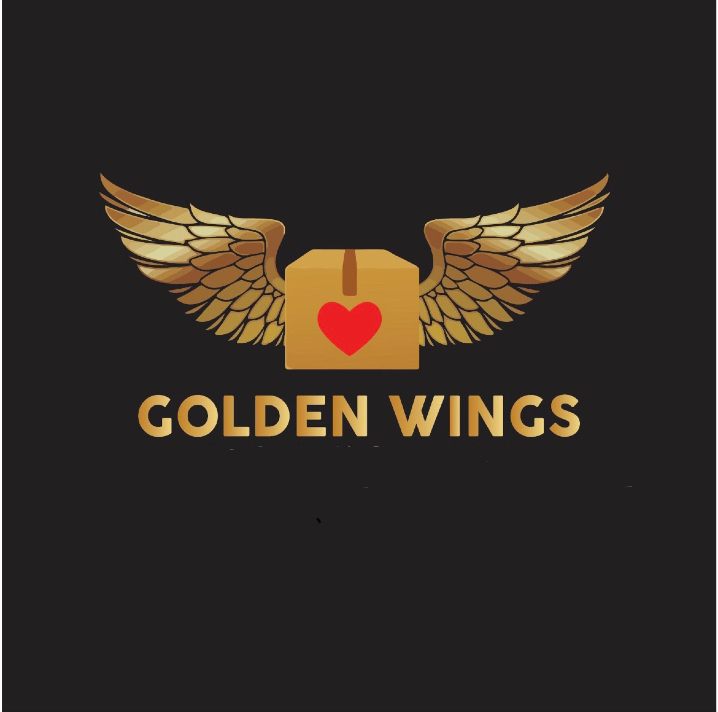 Golden Wings Services Logo